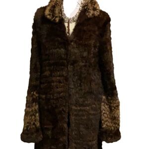 Paula Lishman Paris runway mink